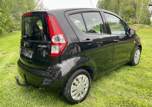 Suzuki Splash cena 14900 przebieg: 169500, rok produkcji 2013 z Krosno małe 137
